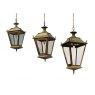 Wells Reclamation Hanging Victorian Style Lantern