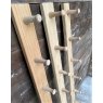 Wells Reclamation Wooden Peg Hooks (1.5m)