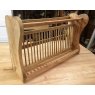 Wells Reclamation Hardwood Plate Rack (765mm)