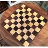 Wells Reclamation Teak Chess Table