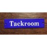 Enamel Sign (Tackroom)