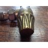 Wells Reclamation Thermostatic Radiator Valves (Antique Brass)
