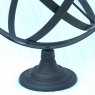 Wells Reclamation Black Armillary (Large)