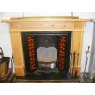 Wooden Fire Surround (Simple)