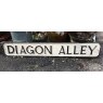 Diagon Alley Sign