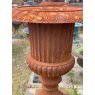 Wells Reclamation Large Traditional Cast Iron Urn (Rustic)