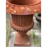 Wells Reclamation Large Traditional Cast Iron Urn (Rustic)