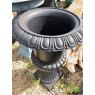 Wells Reclamation Classic Cast Iron Garden Urn