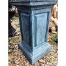 Wells Reclamation Cast Iron Urn on Plinth