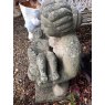 Wells Reclamation Reclaimed Garden Statue 'Mother & Child'