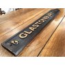 Wells Reclamation Wooden Sign (Glastonbury)