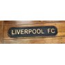 Wells Reclamation Wooden Sign (Liverpool FC)