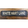 Wooden Sign (White Hart Lane)