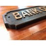 Wooden Sign (Bank of England)