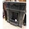 Cast Iron Victorian Style Bedroom Fireplace