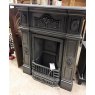 Wells Reclamation Cast Iron Victorian Style Bedroom Fireplace