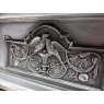 Wells Reclamation Cast Iron Victorian Style Bedroom Fireplace