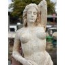 Wells Reclamation Cast Iron Statue of Daphne