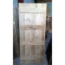 Wells Reclamation Oak Plank Door