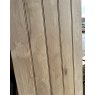 Wells Reclamation Ledge & Brace Plank Door (Oak)