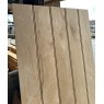 Wells Reclamation Ledge & Brace Plank Door (Oak)