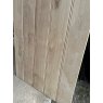 Wells Reclamation Ledge & Brace Plank Door (Oak)