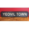 Wooden Sign (Yeovil Town)