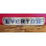 Wooden Sign (Everton)