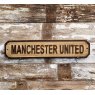 Wooden Sign (Manchester United - natural)