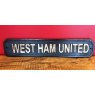 Wooden Sign (West Ham United)