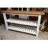 Wells Reclamation Hardwood Shelving Unit