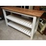 Wells Reclamation Hardwood Shelving Unit