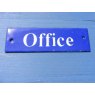 Enamel Sign (Office)