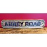 Wooden Sign (Abbey Road)