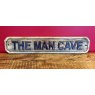 Wooden Sign (The Man Cave)