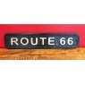 Wooden Sign (Route 66)