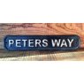 Wooden Sign (Peters Way)