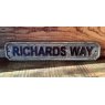Wooden Sign (Richards Way)
