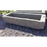 Wells Reclamation Hand Carved Natural Stone Horse Troughs