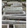 Wells Reclamation Hand Carved Natural Stone Large Garden Troughs & Planters