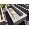 Wells Reclamation Hand Carved Natural Stone Horse Troughs