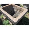 Wells Reclamation Large Stone Planter