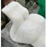 Hand Carved Stone Curvy Lady