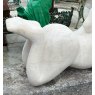Wells Reclamation Fabulous Hand Carved Stone Curvy Lady Statue
