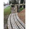 Wells Reclamation Brecon Grey Tumbled Cobble Setts