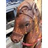 Wells Reclamation Original 1950's Mobo Broncho Tin Horse