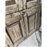 Small Arched Teak Doors with Frame