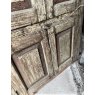 Wells Reclamation Small Arched Teak Doors with Frame