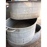 Wells Reclamation Vintage Galvanised Baths & Buckets