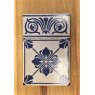 Wells Reclamation Wall Tile (Blue & White)